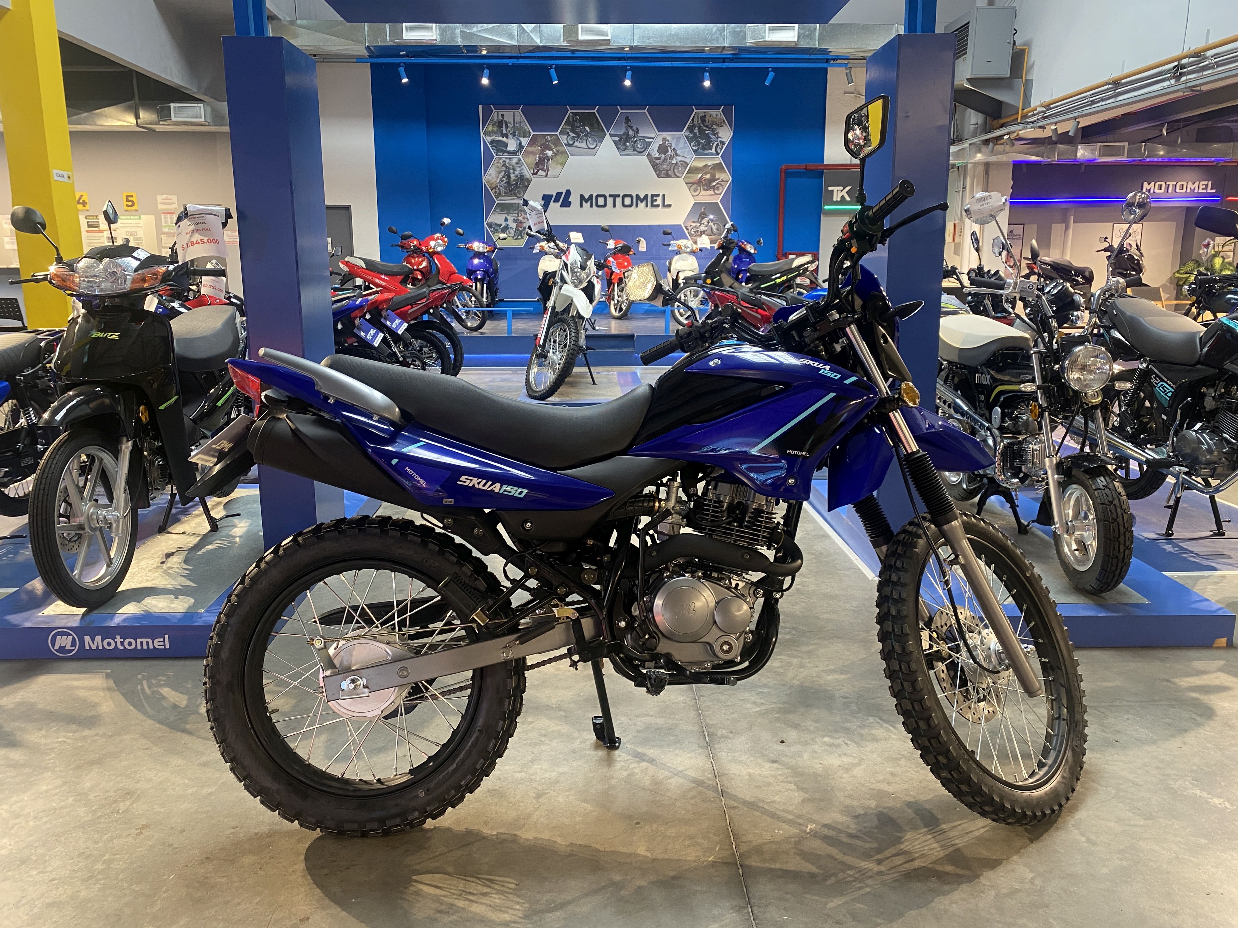 Moto Motomel Skua 150 V6